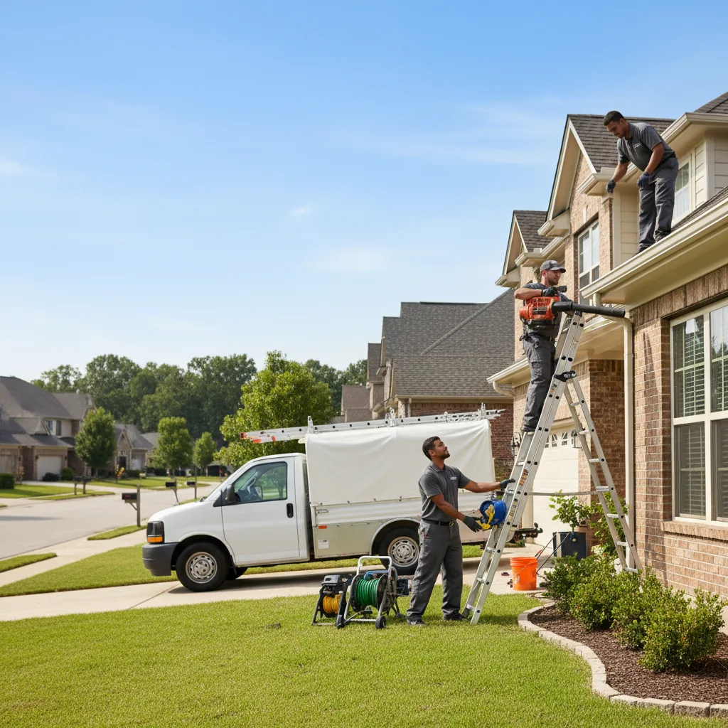 Home Gutter Service in Altus Afb, OK near me